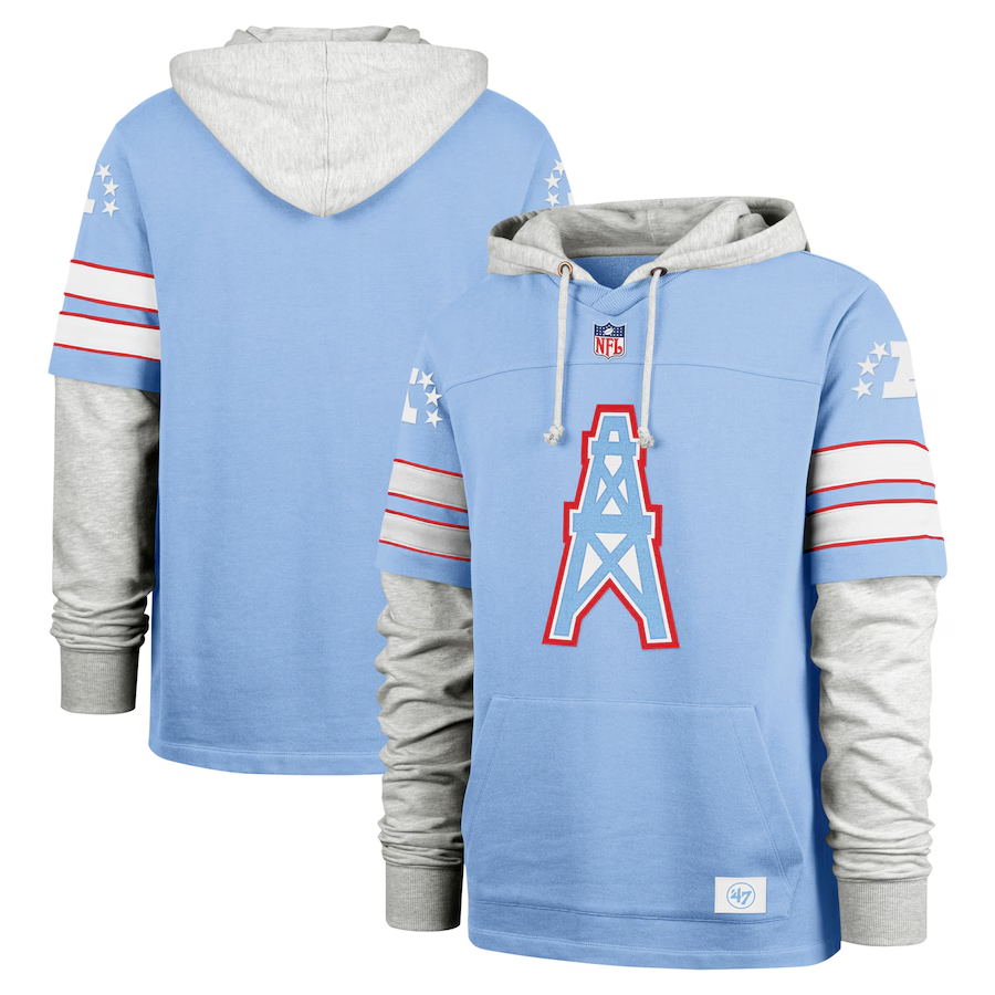 Men Tennessee Titans light blue 2024 Nike NFL hoodie->indianapolis colts->NFL Jersey